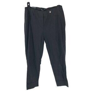 Robell Womens Pants Bella 09 Slim Fit Stretch Ankle Crop Black US Size 6